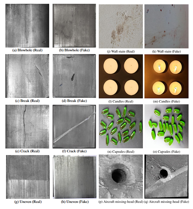 Text-guided defect generation